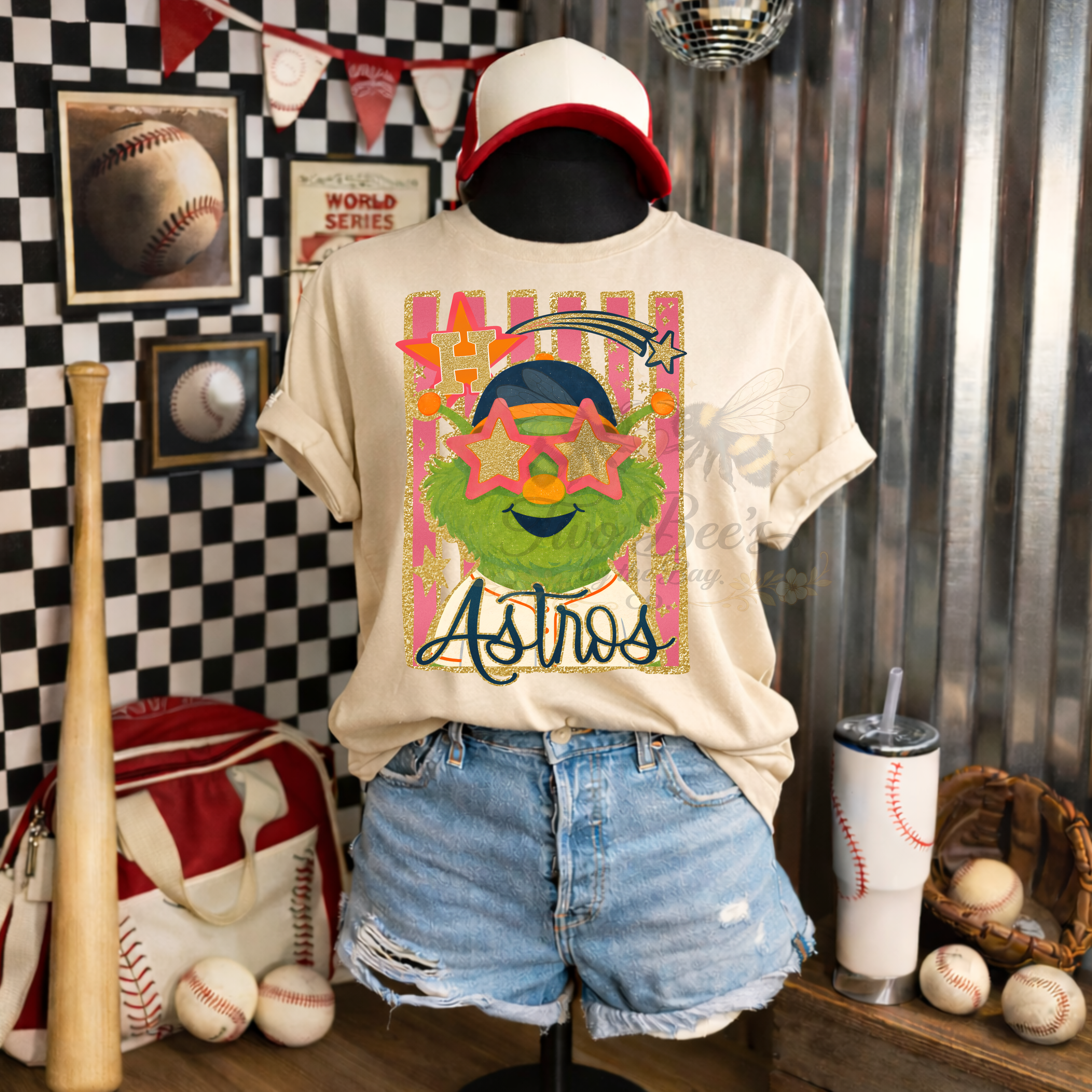 Orbit Baseball - Front Design Only