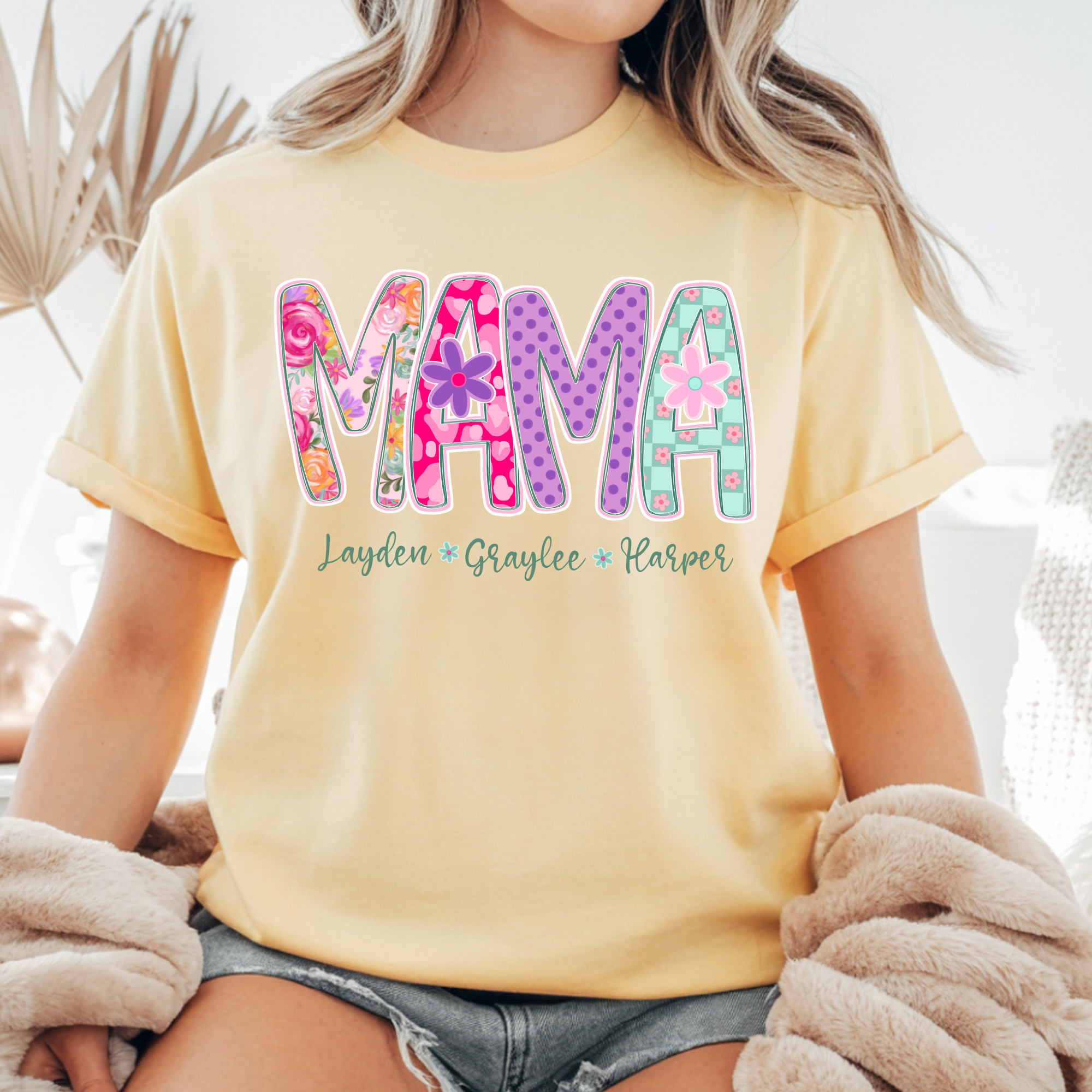 Wildflower Mama/Grandma