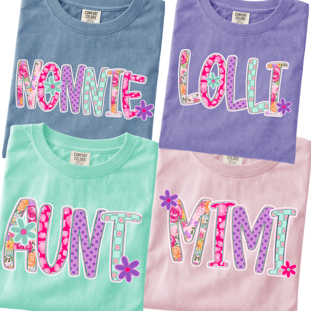 Wildflower Mama/Grandma