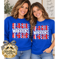 Warriors FBCA Stripes