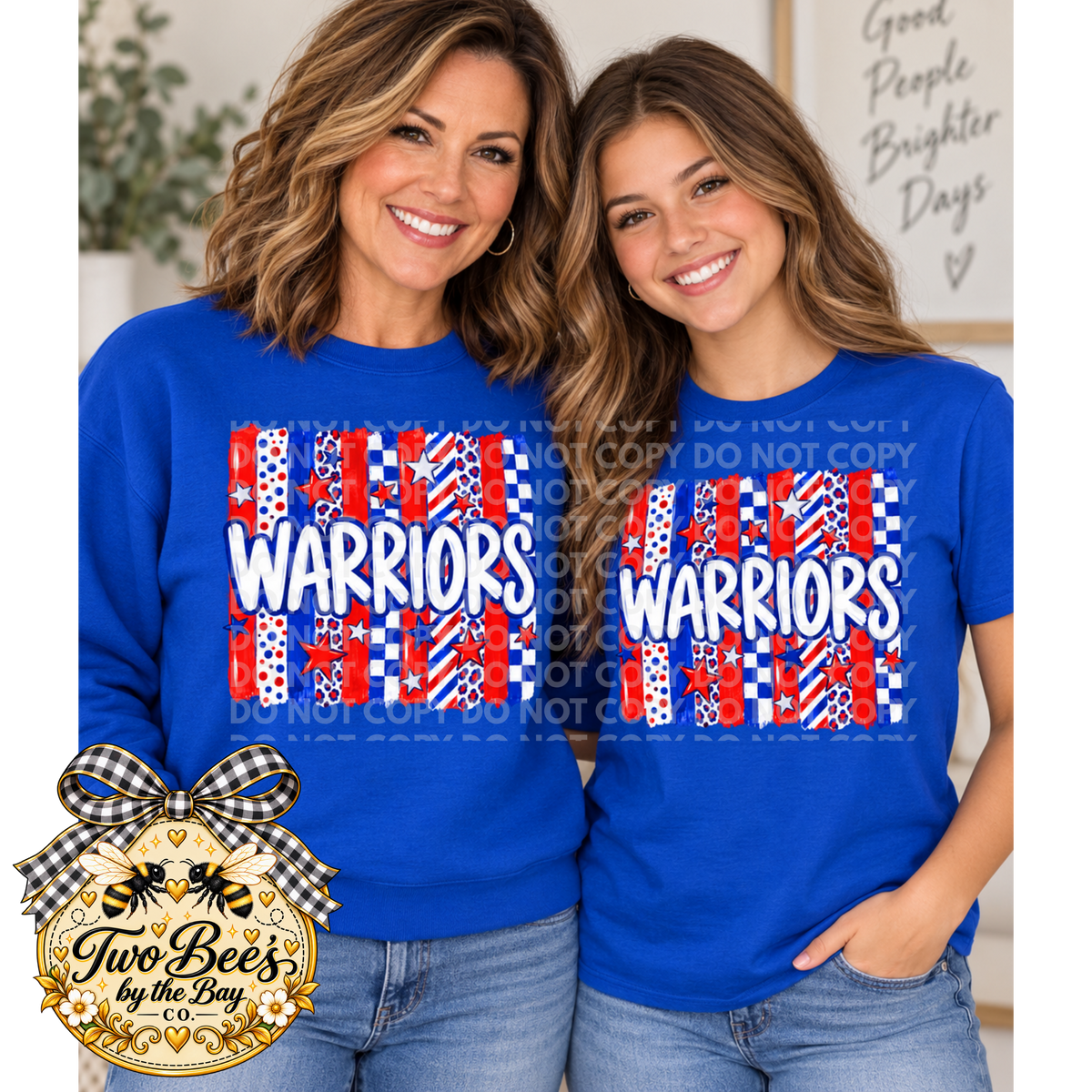 Warriors FBCA Stripes