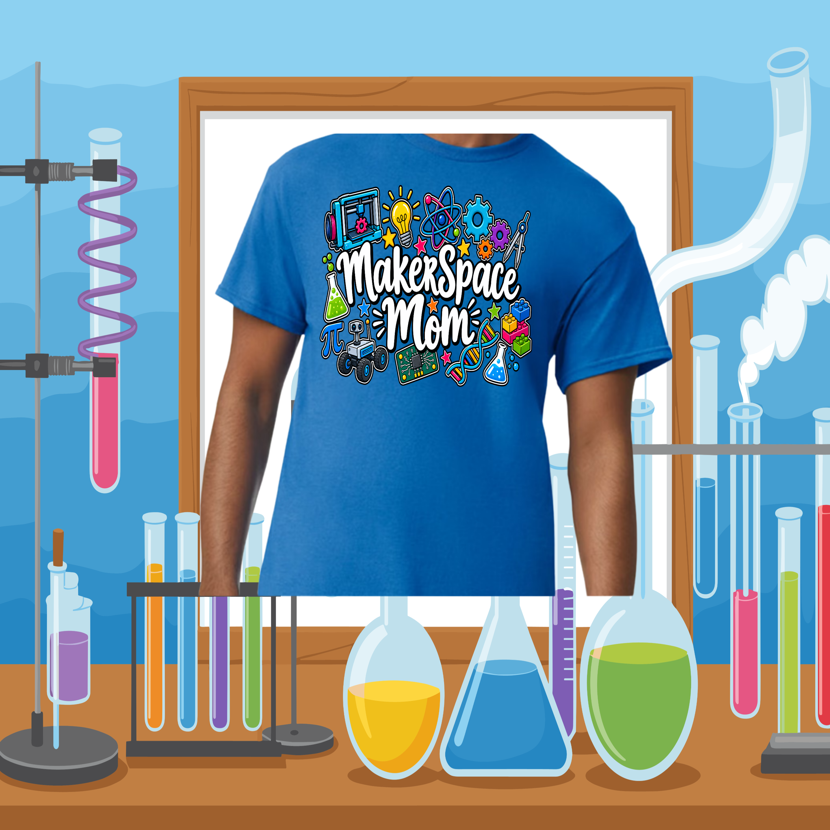MakerSpace Mom Brookwood Elementary STEM