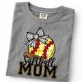 Cutsy Softball Mom