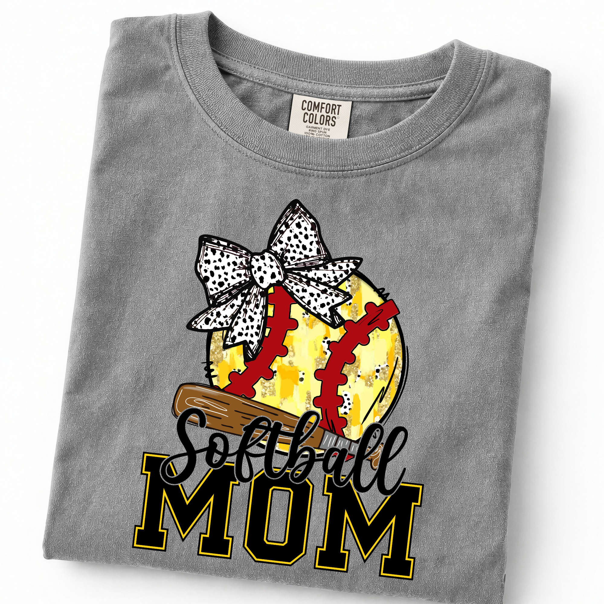 Cutsy Softball Mom