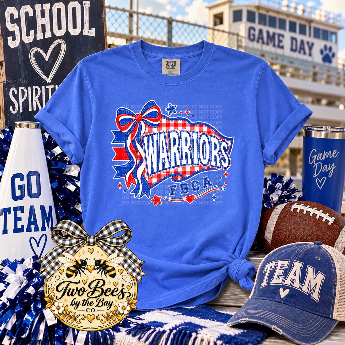 Warriors FBCA Pennant