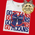 Go Texans with Bow