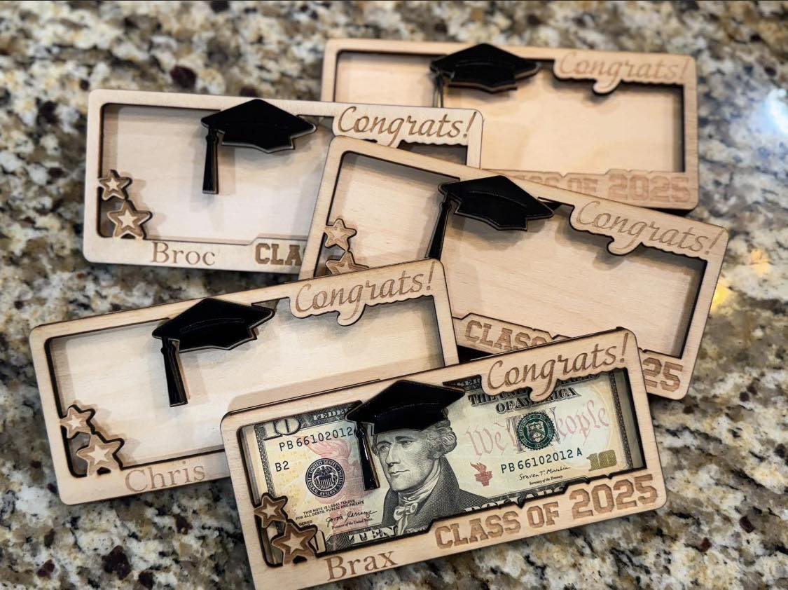 Graduation Money Holder
