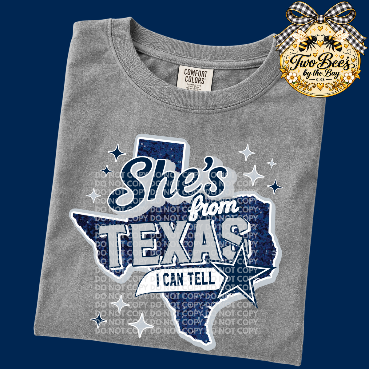 Cowboys She's from Texas