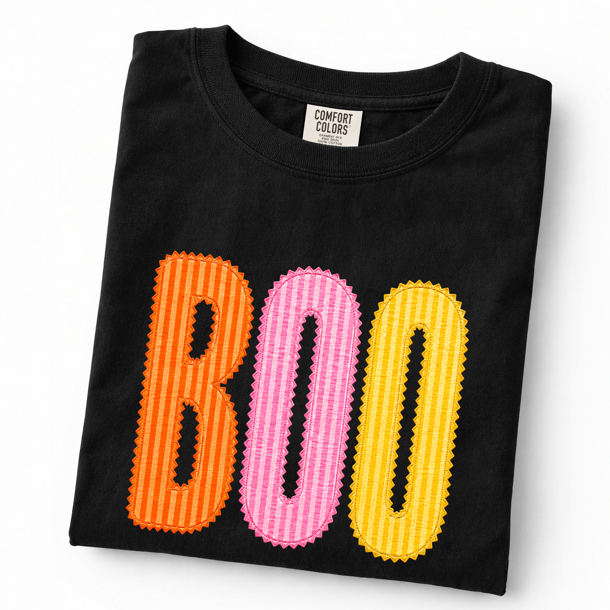 Bright Vibrant Boo