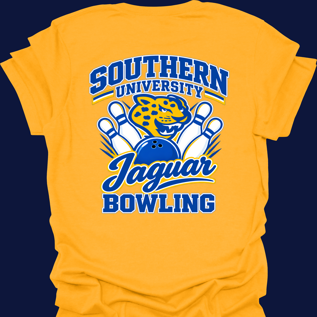 Southern University Lady Jaguars Bowling Proud Parent