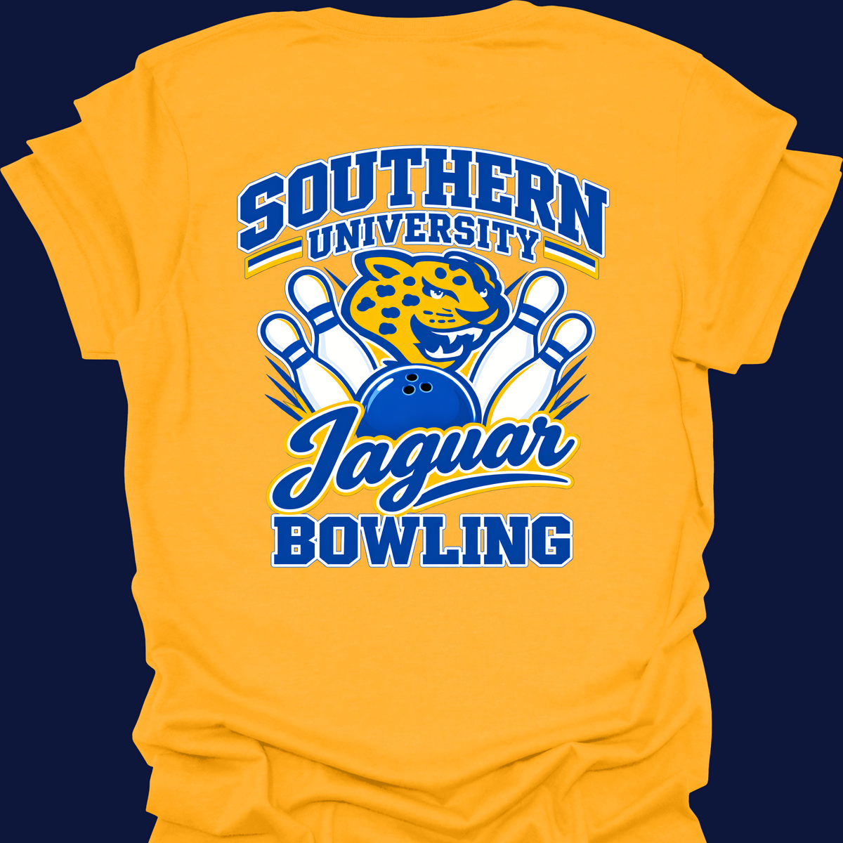 Southern University Lady Jaguars Bowling Proud Parent
