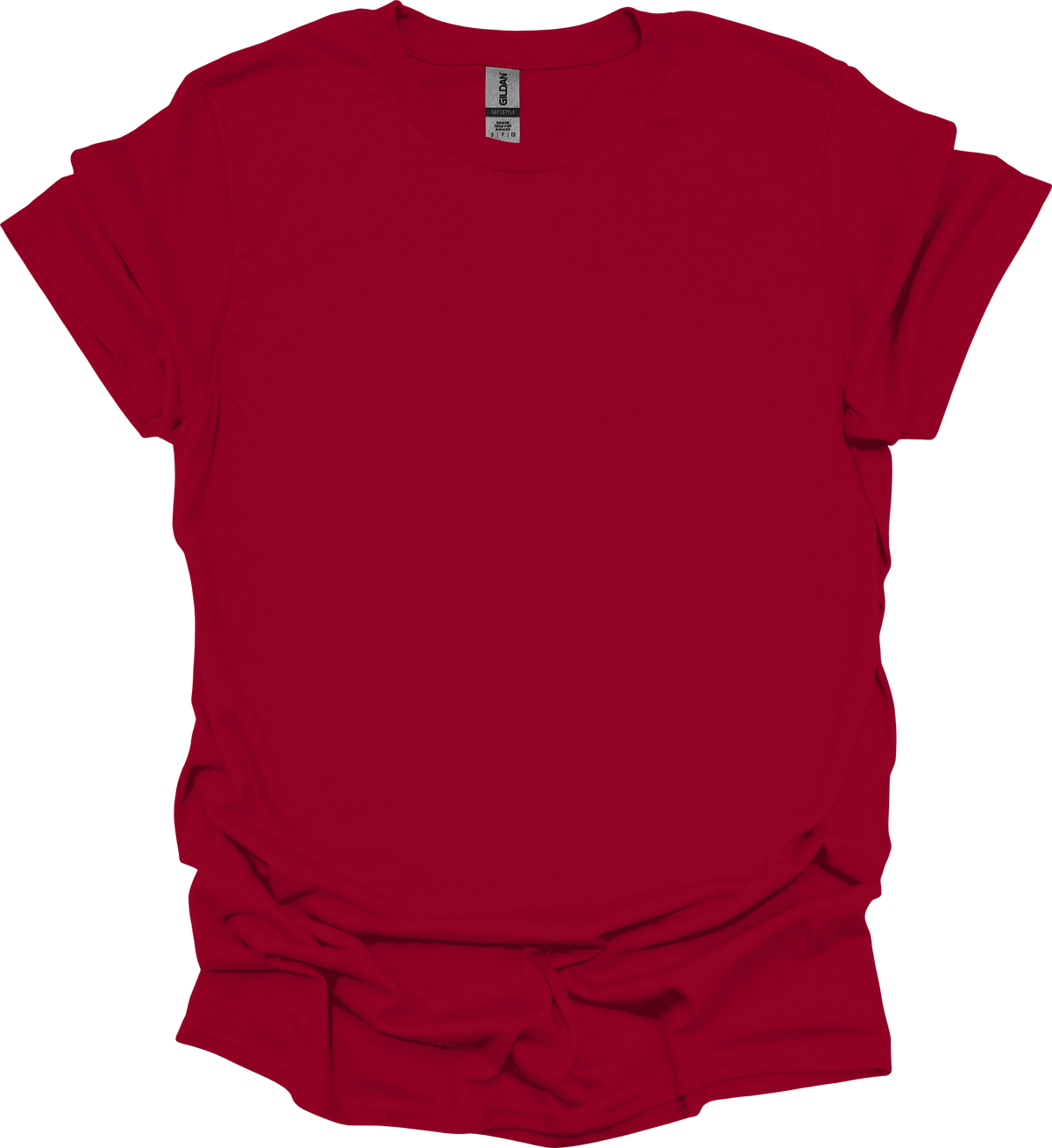 Gildan G640 - Softstyle Unisex T-Shirt Cardinal