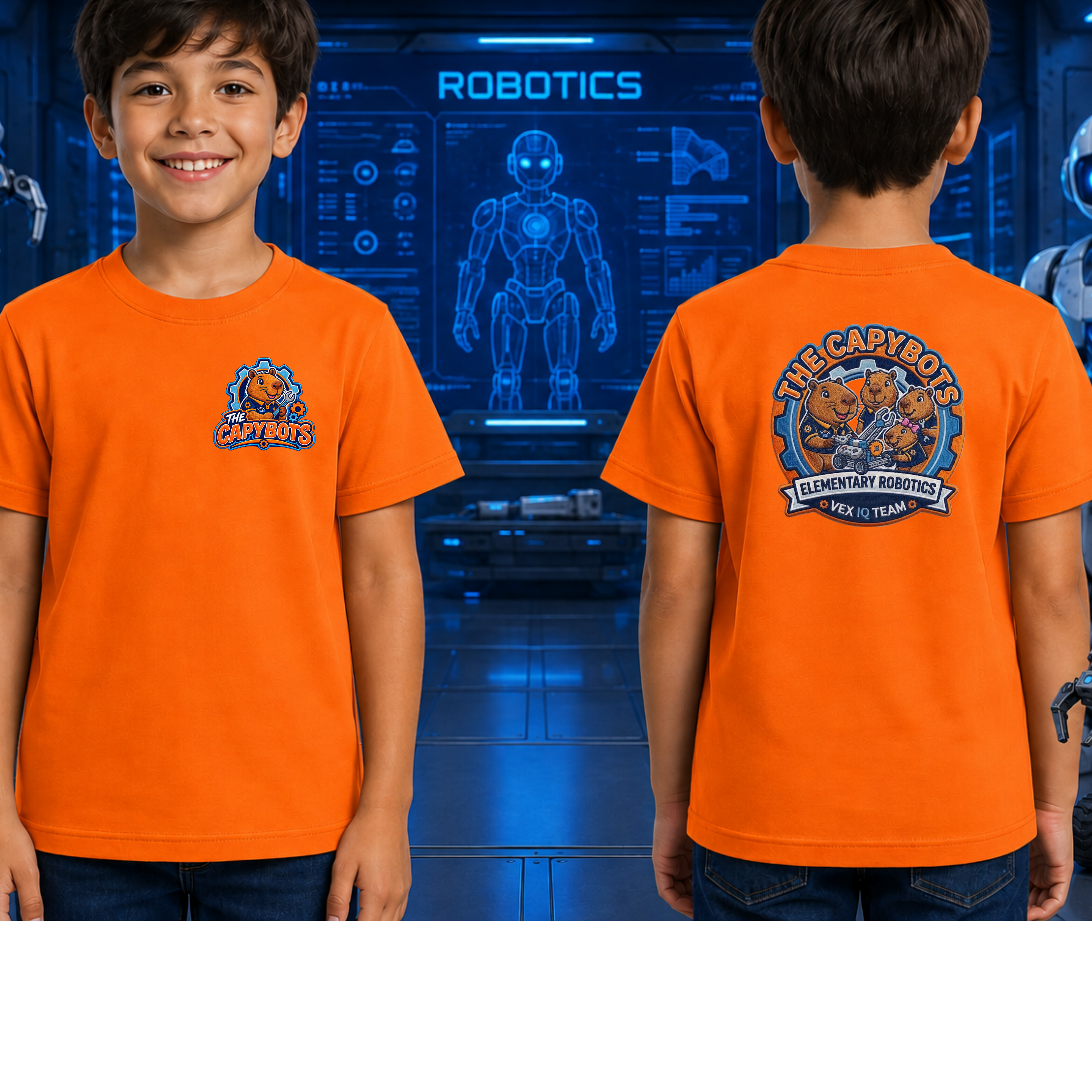 Capybots Brookwood Elementary STEM