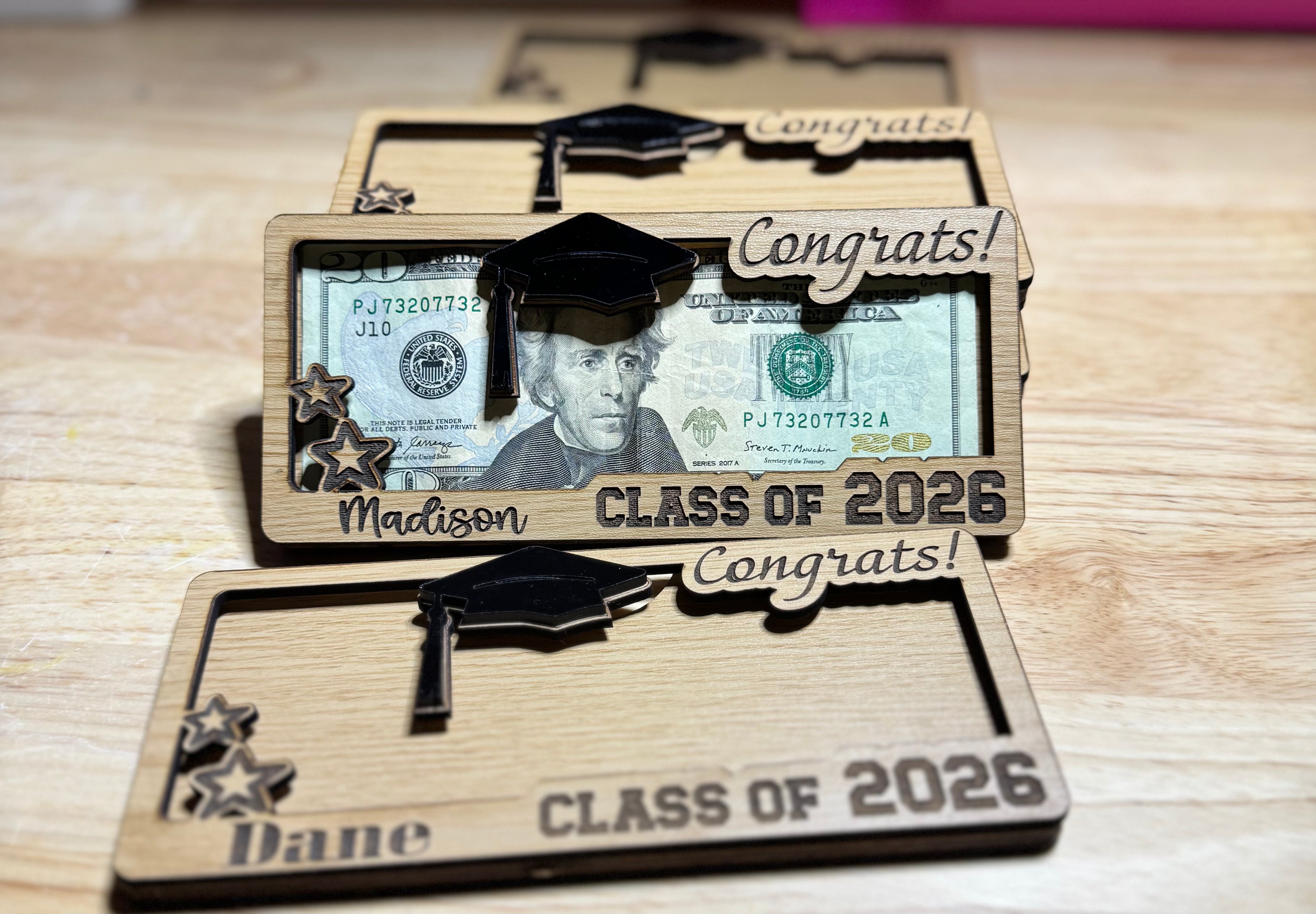 Graduation Money Holder