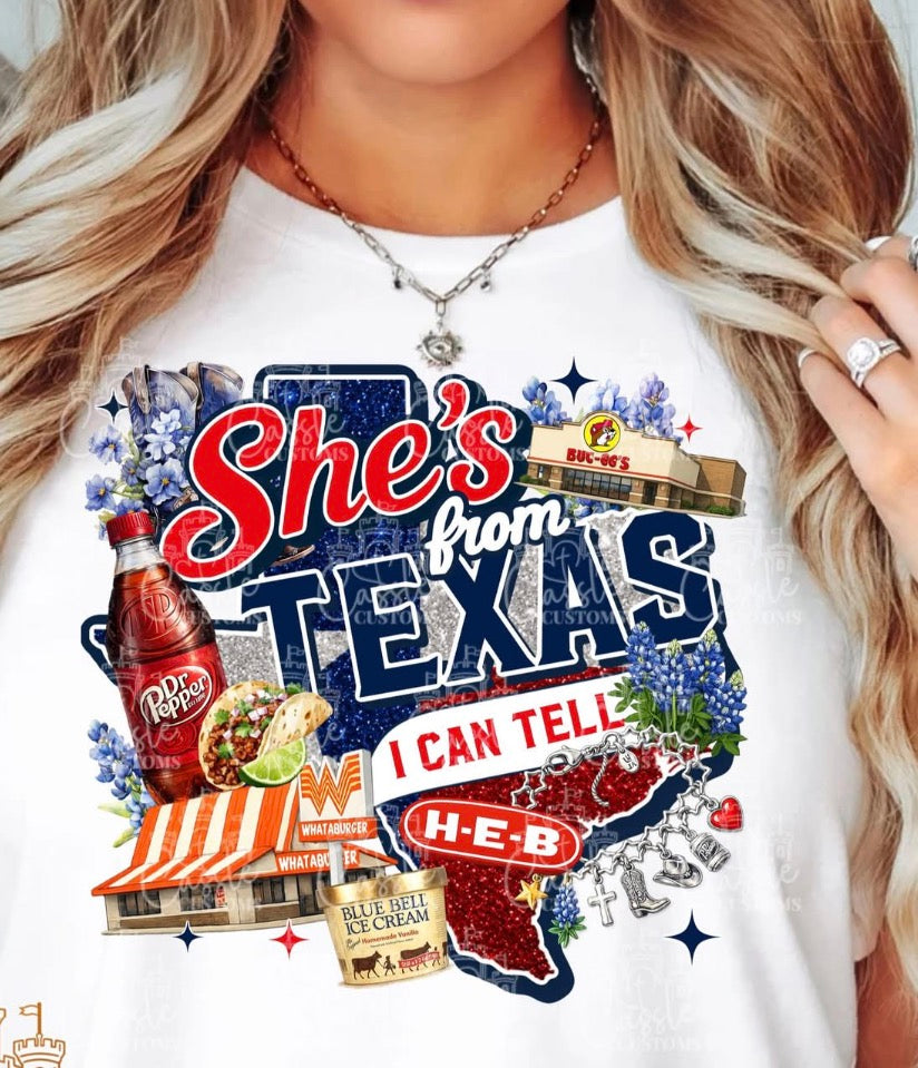 She’s From Texas I Can Tell