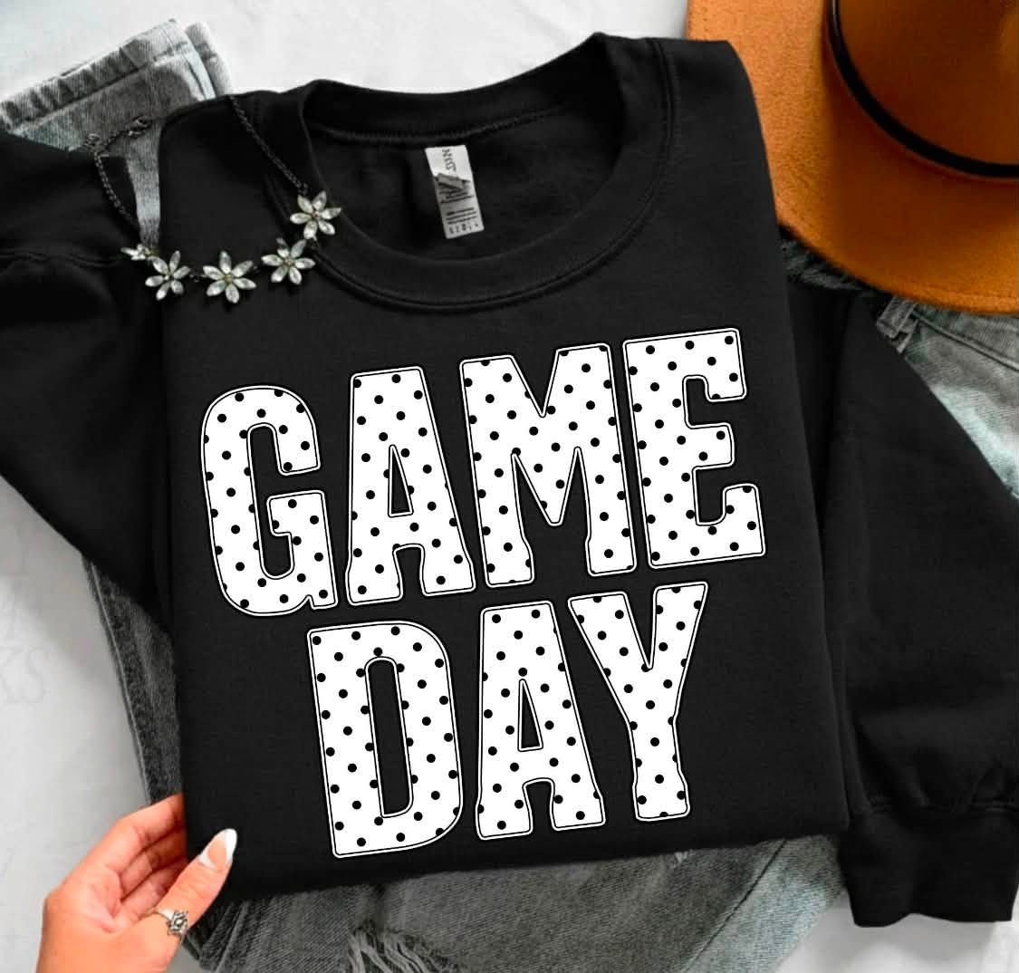 Game Day Polka Dot