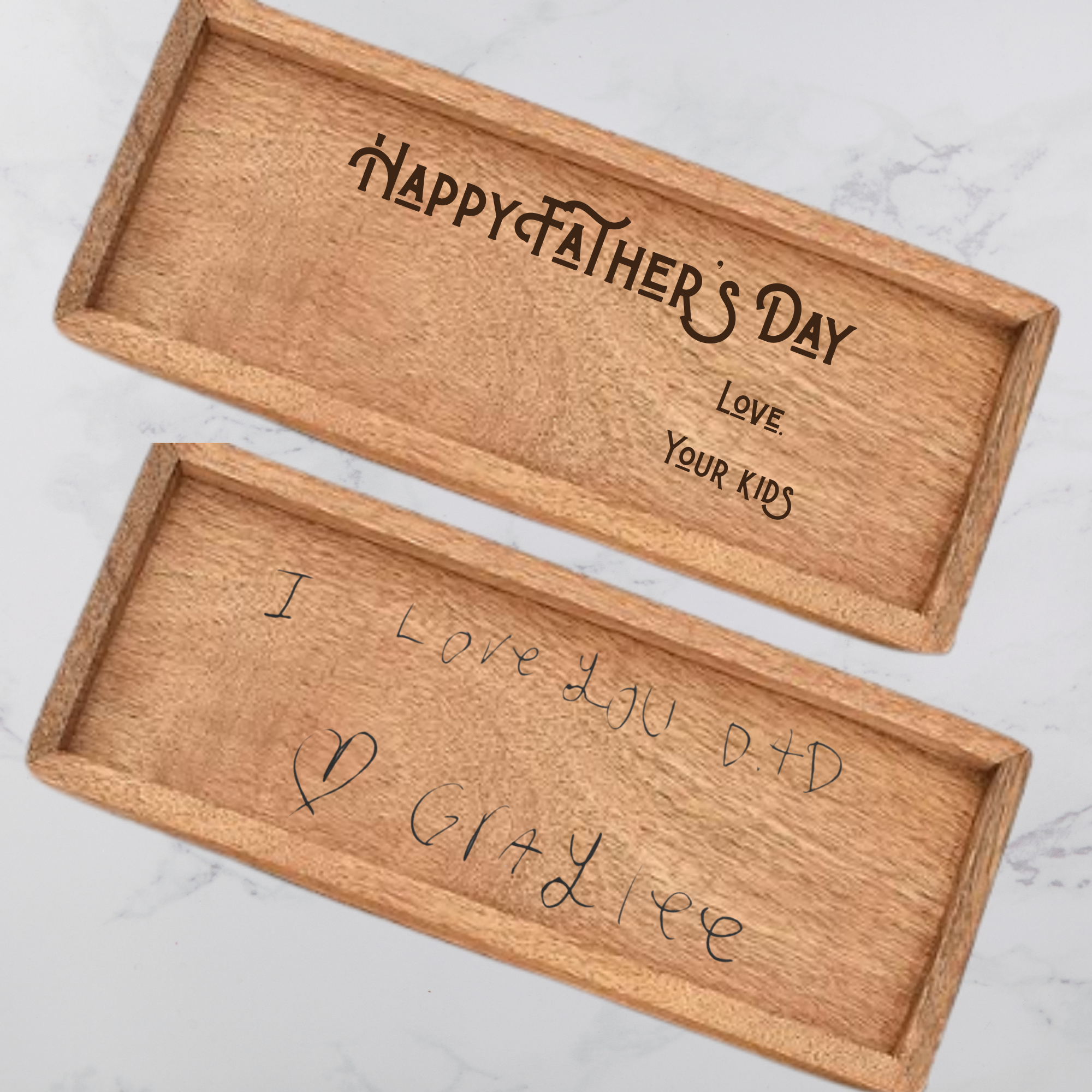 Trinket Trays for Father's Day