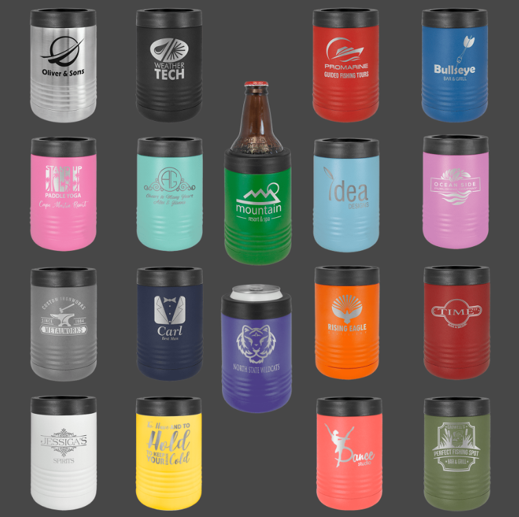 Custom Stainless Steel Koozies