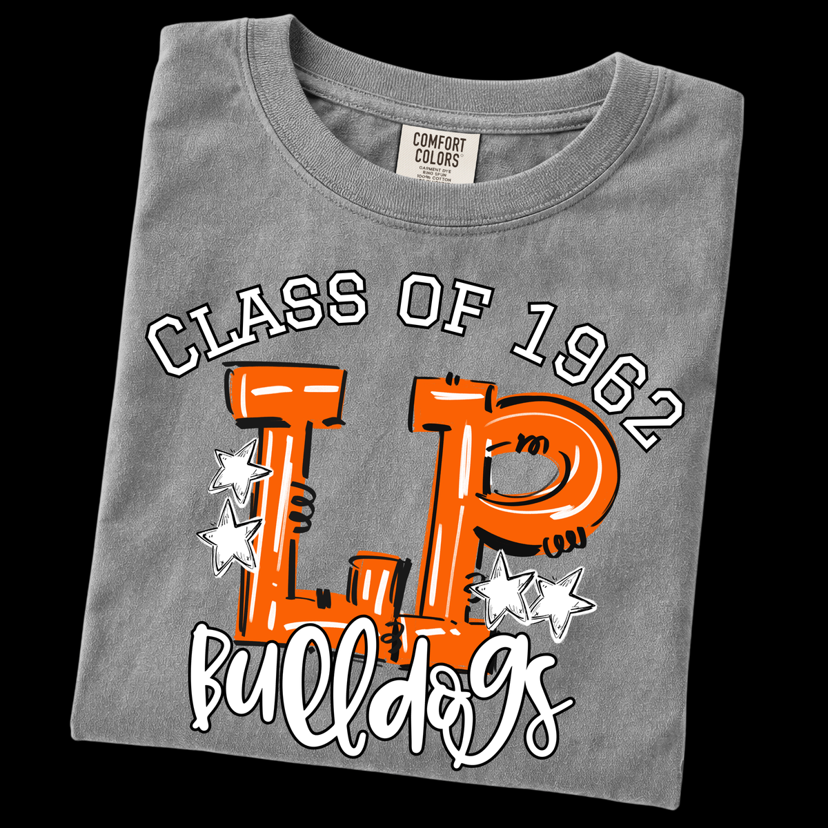 Customized Class of La Porte Bulldogs