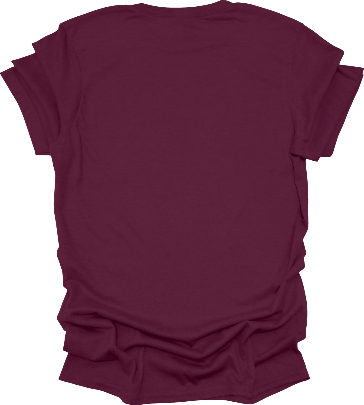 Gildan G640 - Softstyle® Unisex T-Shirt Maroon