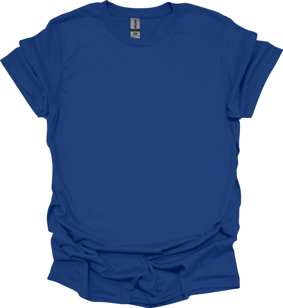 Gildan G640 - Softstyle® Unisex T-Shirt Metro Blue