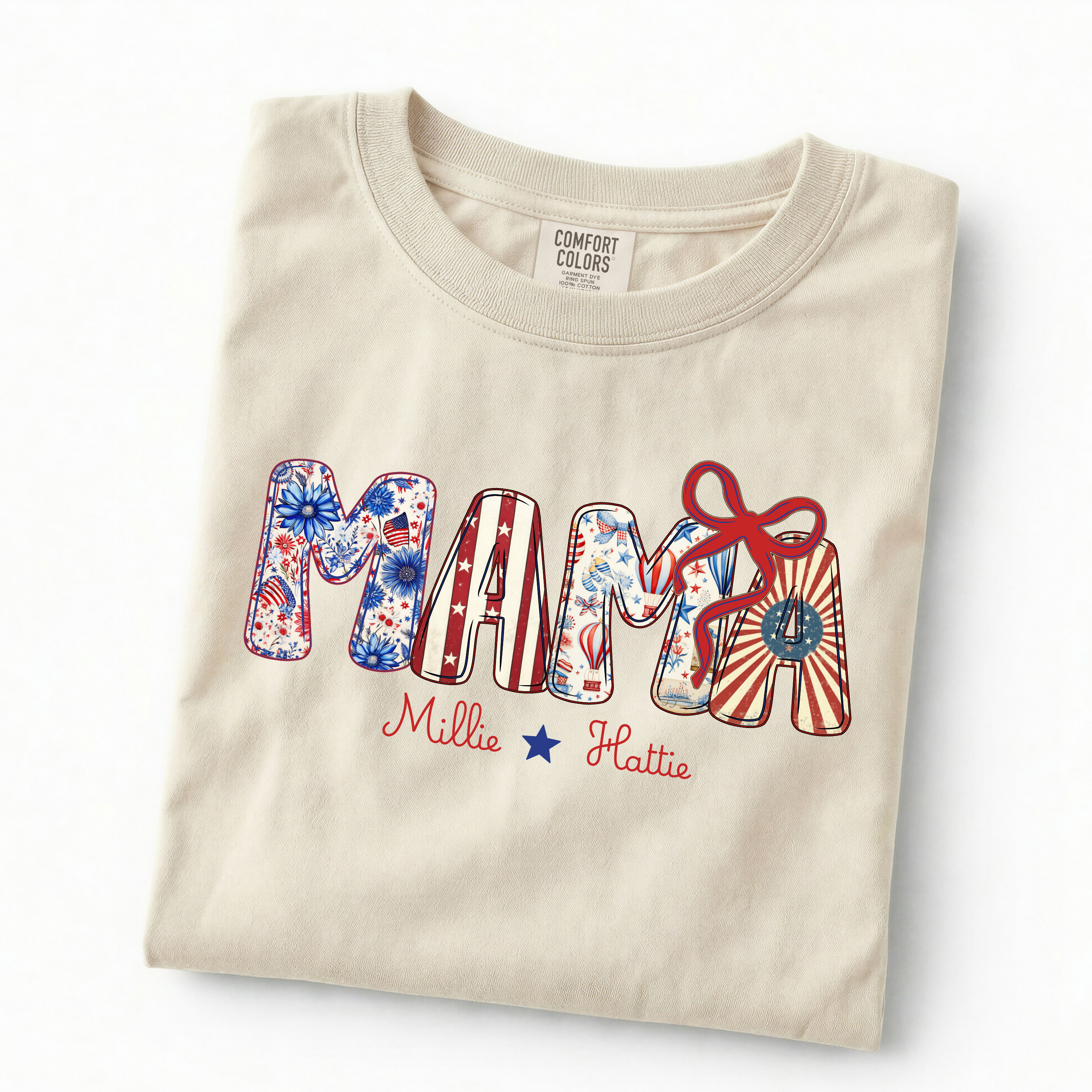 Vintage Patriotic Name
