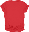 Gildan G640 - Softstyle® Unisex T-Shirt Red