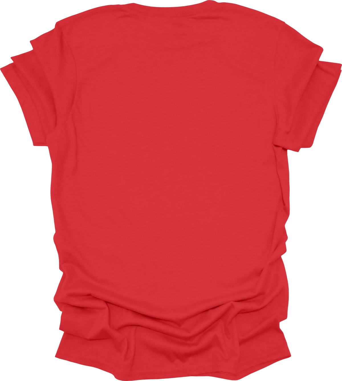 Gildan G640 - Softstyle® Unisex T-Shirt Red