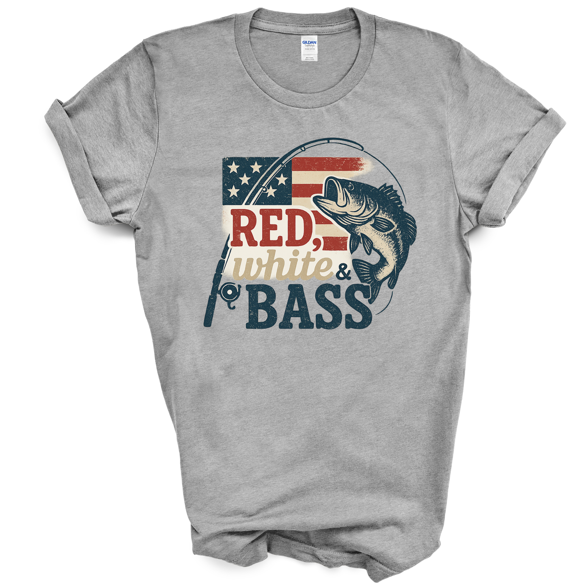 Red, White & Bass
