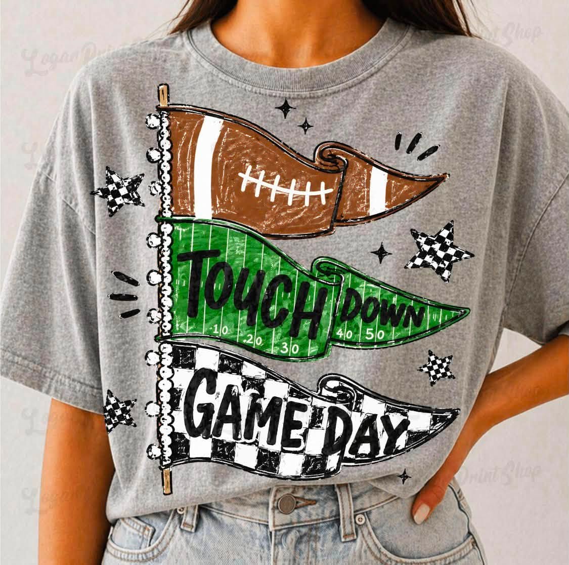 Touch Down Game Day