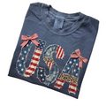 4th of July Faux Patchwork USA