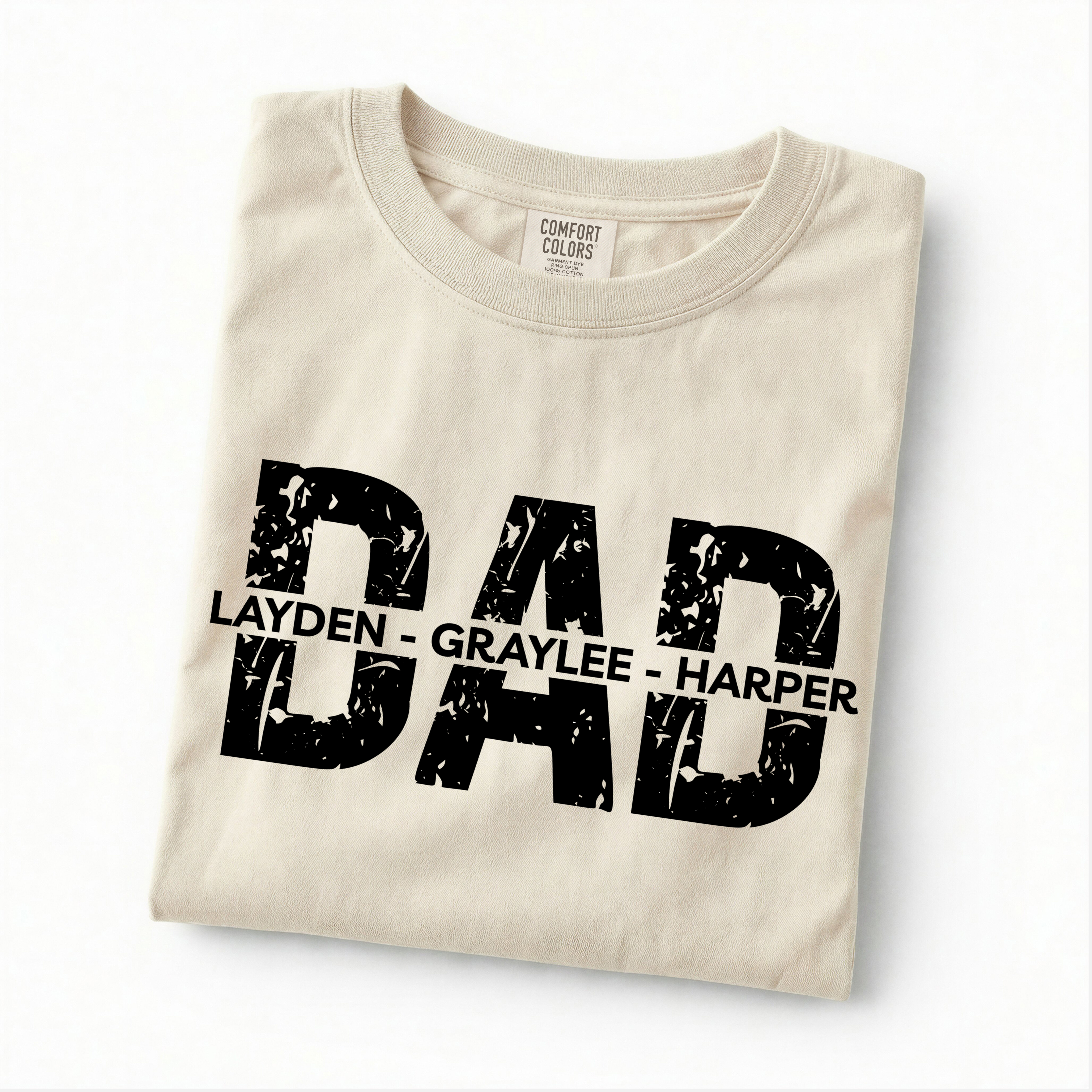 Dad Split with Kids Names
