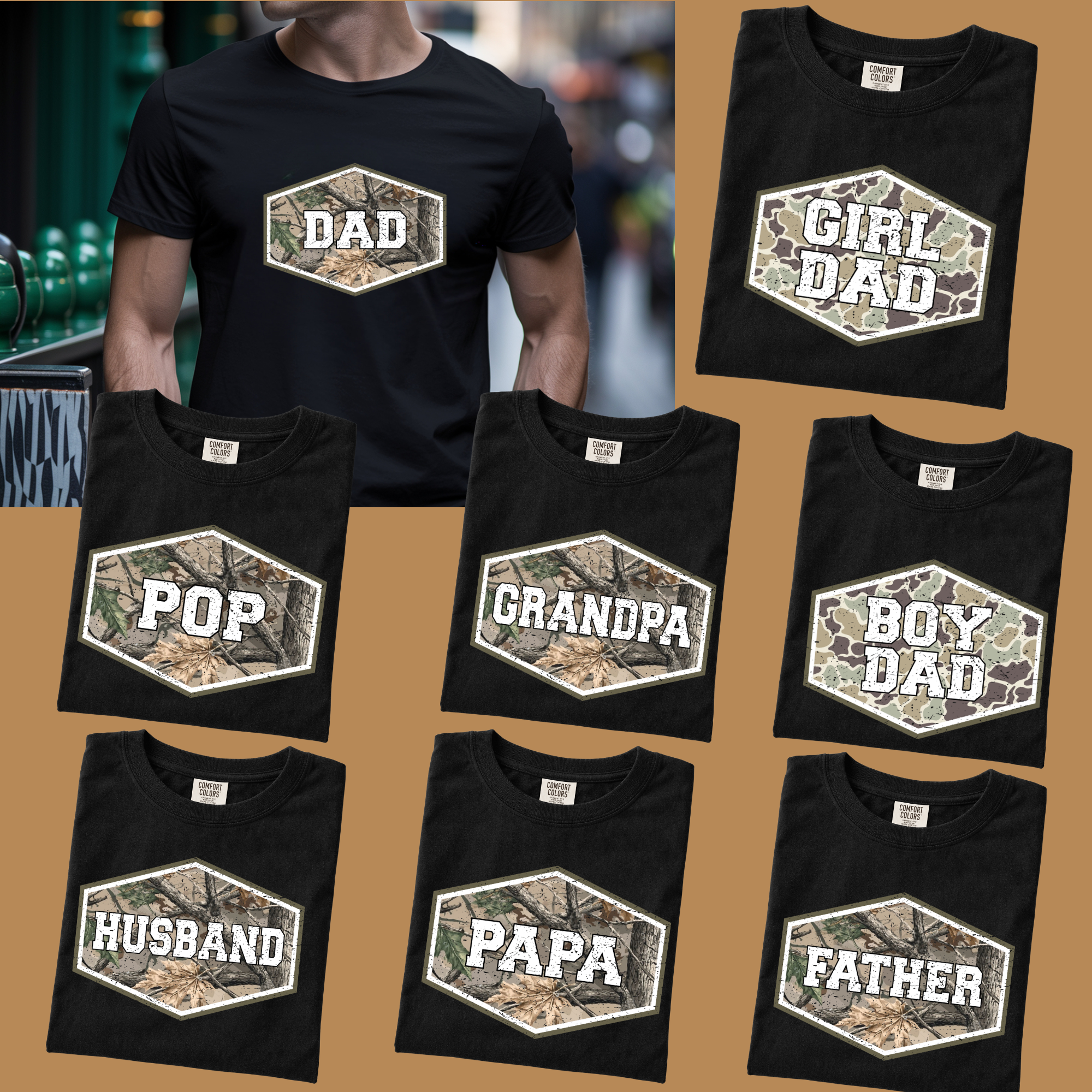 Camo Father's Day