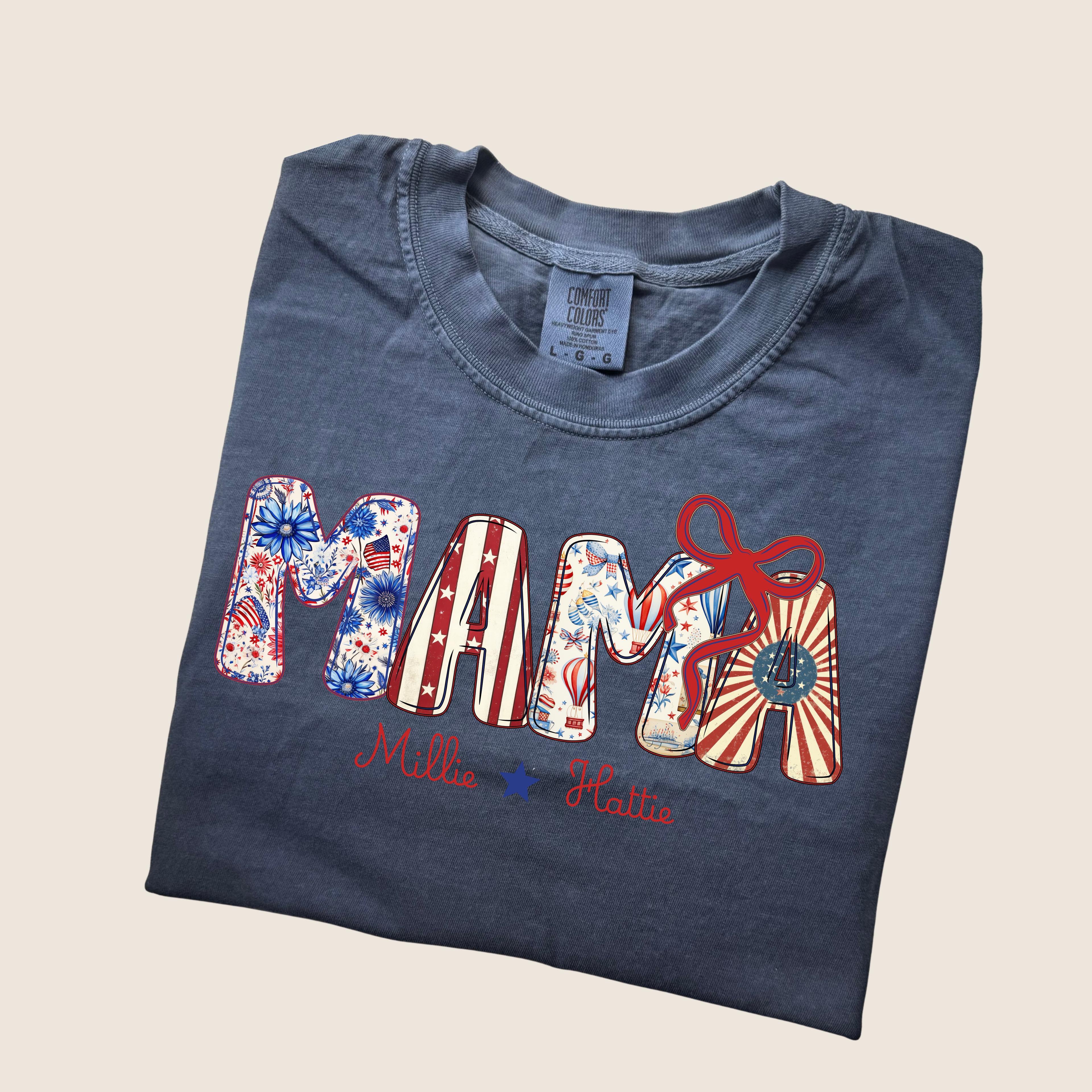 Vintage Patriotic Name