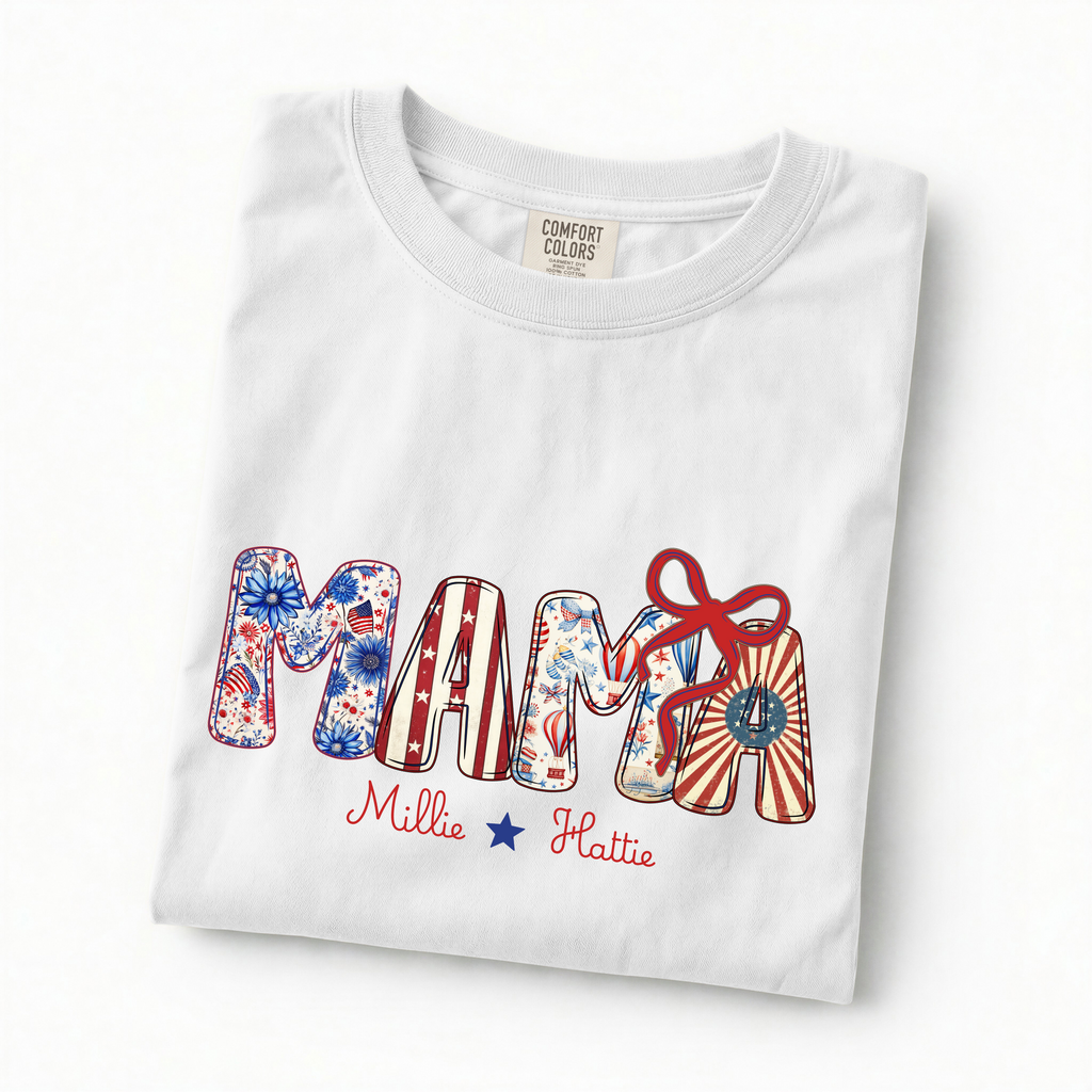 Vintage Patriotic Name