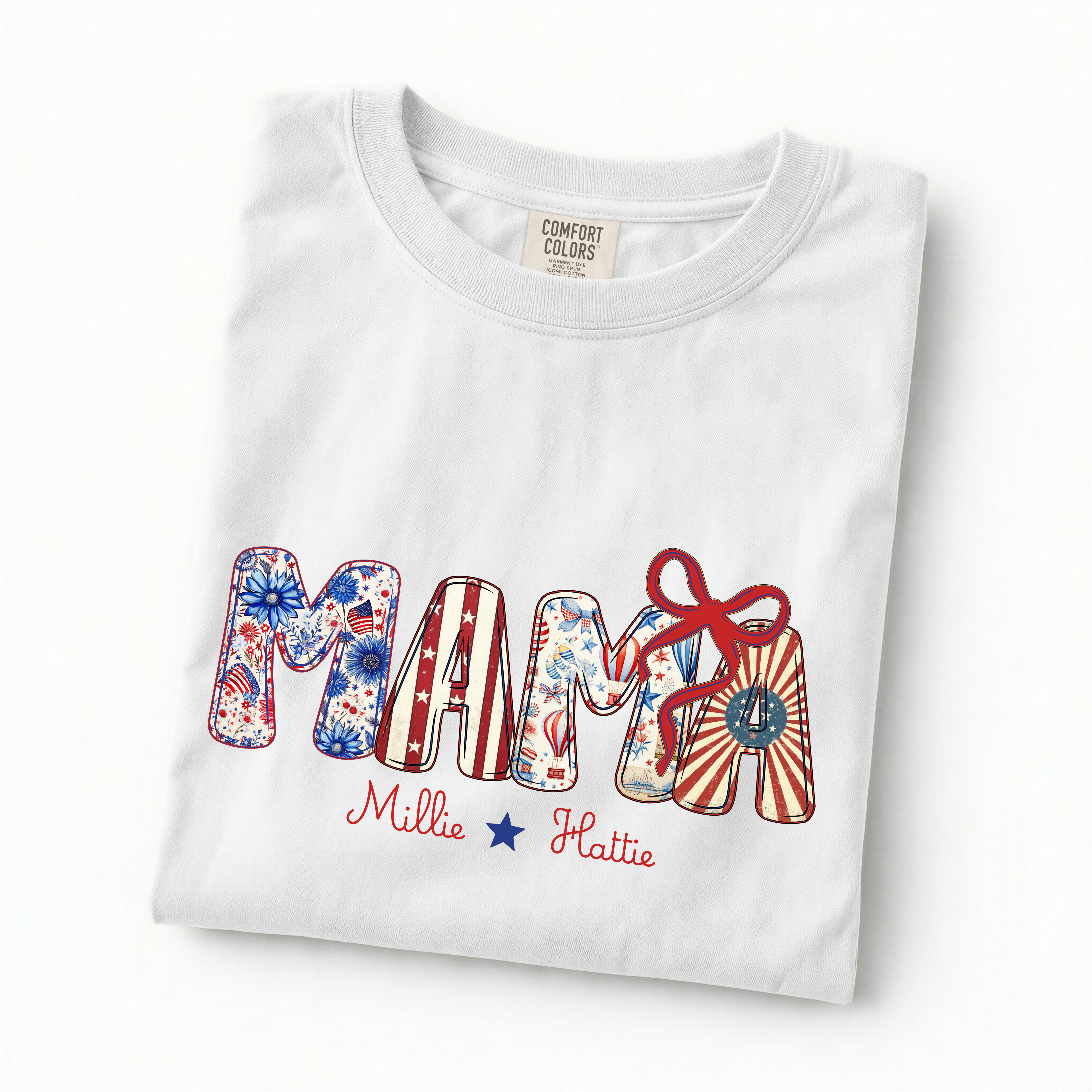 Vintage Patriotic Name