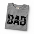 Dad Split with Kids Names