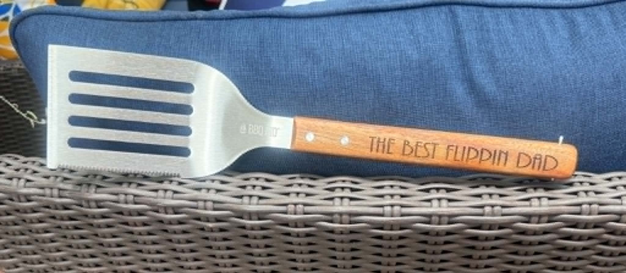 Best Flippin Dad BBQ Spatula